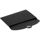 JAM Paper Plastic Portfolio with Hook Closure Medium - 6 1/2 x 9 1/2 x 1/4 - Black-Quantity: Sold Individually