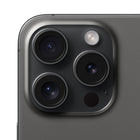 Apple iPhone 15 Pro 6.1" Super Retina XDR - 512 GB - Black Titanium - Bell and Virgin Plus-Powerful Pro Camera System: Get incredible framing flexibility with 7 pro lenses. Capture super high-resolution photos with more colour and detail using the 48MP Main camera. And take sharp close-ups from far away with the 3x Telephoto camera on iPhone 15 Pro