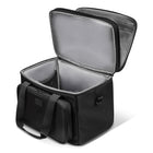 Champs - Sac isotherme en nylon Onyx - Noir-Bandoulière rembourrée amovible et réglable