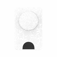 PopSockets Popwallet+ For Magsafe With Magnetic Ring Adapter - Blanc Fresh-Magnetic wallet, phone grip and stand with swappable top and included adapter ring to make any case compatible