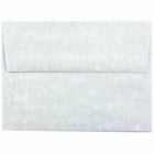JAM Paper Recycled Parchment Stationery Set - 25 Cards and 25 A7 Envelopes - Blue - set of 25-Size: A7 (5.25" x 7.25")