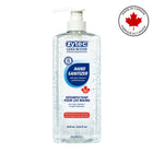 Zytec Germ Buster Gel Hand Sanitizer - 70% Alcohol - 1030ml - 6 Pack-Clear gel, non-sticky texture