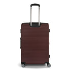 Bugatti  Brussels 3-Piece Hardside Luggage Set - ABS - Red-Side feet to ensure stability and shock-resistance (on medium and large luggage)