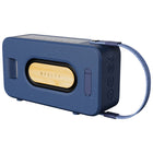 House Of Marley Rise Up Solar Bluetooth Speaker - Blue-Quick 15-minute charge for 1 hour of listening time
