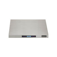 KUCHT KRH3020A 30" 900 CFM Under‑Cabinet Range Hood - Stainless Steel-Pro-style range hood features 3 powerful blowers up to 900 CFM that will give you different levels of airflow and capture smoke and cooking odours in a quiet operation