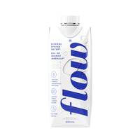 Flow Alkaline Spring Water - 500ml - 12 Pack-Eco-Friendly Packaging
