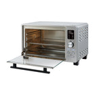 Salton ConvectiFrire Digital Oven - 23 L-LARGE CAPACITY: Fits a 12" pizza or 6 slices of bread