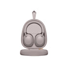 Sony WH1000XM5 Wireless Noise-Cancelling Headphones - Pink-Newly designed driver - A new 30mm precision-engineered driver unit featuring a soft TPU (Thermoplastic Polyurethane) edge enhances noise cancelling, especially in low frequency ranges, helping you enjoy your music precisely without ambient noise. The light and rigid driver improves sound clarity and bass reproduction.