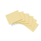 Staples Ultra Sticky Notes - 5" x 3" - Sunshine Collection - 12 Pack-5" x 3" size offers ample writing space