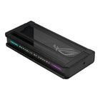 ASUS - Station d'accueil DS300 ROG 7-en-1 Bulwark-Conçue dans un esprit gamer dystopique, cette station d'accueil incarne l'essence même de la sous-culture cyber-métropolitaine avec un contrôle total de son éclairage RVB