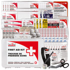 First Aid Central Type 3 Intermediate First Aid Kit - Medium - CSA Z1220-24 Standard - Plastic Case-Packed in a durable wall mountable plastic case with bilingual first kit logo.
