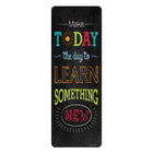 Creative Teaching Press Chalk It Up! Motivational Quotes Bookmarks - 6 Packs of 30-Use these as a special memento on a student's birthday at school or as a prize in a child's party favor bag