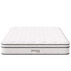 Modway Jenna 10" Innerspring and Foam Queen Mattress-1 Year Limited Manufacturer Warranty