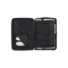Bugatti Timeless Collection Hardside Luggage -2 Piece Set - Putty-Colored double 360-degree spinner wheels for smooth and quiet rolling (8 wheels) 