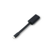 Dell SA224 USB-C to 2.5G Ethernet Adapter - Black-Get started right away with the build-in driver for easy set-up.
