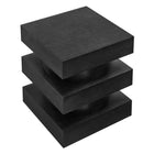 Modway Perpetuate Totem End Table - Black-6