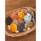Yellow Door Let's Investigate Seashore Stone Figures 8-Piece Set-Why not take them on a beach trip and compare with some real natural treasures?