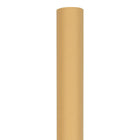 JAM Paper Matte Wrapping Paper - 30" x 25' - Matte Natural Tan - 2 Pack-Quantity: 2 Rolls Per Pack 