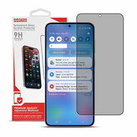 22 Cases Privacy Tempered Glass Screen Protector for Galaxy S26+-0.3 mm thickness