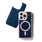 Ideal of Sweden - Pack Imprimé iPhone 17 Pro - Blues de minuit-N'interfère pas avec MagSafe ou le chargement sans fil