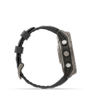 Garmin fēnix 8 Pro Multisport GPS Smartwatch - 51 mm - Titanium with Graphite/Black Silicone Band-MESSAGING ON THE GO - Through satellite or LTE connection, messages can be shared with other Garmin Messenger app users directly from your watch. fēnix 8 Pro will automatically sync with the Messenger app contacts when your watch is paired with your smartphone.