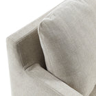 Modway - Serene Revêtement en tissu Fauteuil pivotant - Lin-8