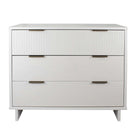 Manhattan Comfort Granville 37.8" Modern Dresser - White-Modern- Contemporary with a taste of Glam - Dresser for Bedroom Use.