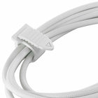 Statik PowerPivot Pro Nylon Braided Charge/Sync Cable USB-C to USB-C - 6.6 ft - White-Exclusive Statik  Design. Statik’s  unique charging cables are built unlike anything else out there. If you want the real deal, you can only get it here