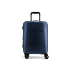 Bugatti 3-Piece Hardside Luggage Set - ABS - Navy-Double 360-degree spinner wheels (8 wheels)