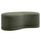 Modway Nimbus 48" Upholstered Ottoman Bench - Sage-Soft Chenille Upholstery