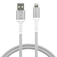 Dbramante1928 Re-Charge USB-A to Lightning Braided Cable - 4'-USB-A to lightning (Apple MFi-certified) braided cable offers fast and reliable connection for charging and syncing your devices