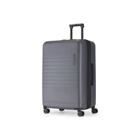 Bugatti Dubai Collection 30" Hardside Check-in Luggage - Spinner - Charcoal-Made of lightweight and resistant ABS/PC