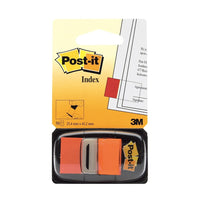 Post-it Flags, 1" x 1-3/4", Orange, 50 Flags/ Pack-Flags make it simple to mark and highlight important information.