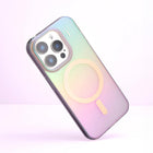 Ideal of Sweden Clear Case Mid MagSafe for iPhone 17e/16e/15/14/13 - Shimmer-Recycled polycarbonate and Recycled thermoplastic polyurethane