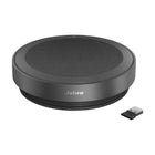 Jabra - Haut-parleur de conférence Speak2 75 avec adaptateur USB-C Link 390 pour Microsoft Teams-Cette technologie avancée vous place au centre de chaque réunion, déchiffréant la plus large gamme de fréquences dans la tessiture naturelle de votre voix, pour une expérience audio beaucoup plus puissante avec des appels cristallins et une musique riche et puissante.