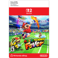 Mario Tennis Fever for Nintendo Switch 2 [Digital Download]-Genre: Action, party