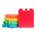 Fit And Fresh - Ensemble de blocs réfrigérants jours de la semaine cool coolers - multicolore-Ajoutez ces blocs au sac à lunch isotherme, sac pour bébé ou panier de pique-nique pour tout garder extra froid. Ces blocs TG pour glacière sont conçus pour garder la laitue craquante, le yogourt, les fruits et les légumes au frais, et les boissons bien froides