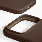 Ideal of Sweden Silicone MagSafe Case for iPhone 17 Pro Max - Mocha Mousse-This product has been independently drop tested by an internationally accredited laboratory.