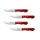 Tramontina Porterhouse Steak Knife Set - Pointed - 4 Piece Set-Lifetime warranty
