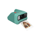 Polaroid Go Generation 3 Instant Camera - Teal-Double-exposure & self-timer modes. Selfie with all your friends? Easy. Layer two moments into one iconic, surreal image? No problem. We’ve got the modes for it