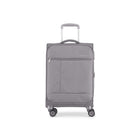 Bugatti Amsterdam Softside Carry-on Luggage - Grey-Made of new resistant TPU material*, providing water resistance for worry-free travel in any conditions