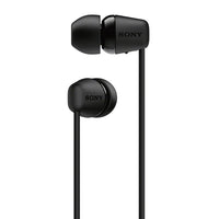 Sony WIC100 Wireless In-Ear Headphones - Black-Wireless In-Ear Headphone