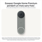 Google - Nest Doorbell filaire (3e gén) - Vert lichen-Reconnaît un visage. Et un nom.
La Nest Doorbell peut mémoriser les visages de vos amis et des membres de votre famille pour que vous obteniez une alerte lorsqu’une de ces personnes se présente à la porte avant même qu'elle ne frappe (abonnement au forfait Google Home Premium nécessaire).