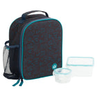 Jump Lunch Bag with 2 Containers - Teal-100 ml and 540 ml snack containers included