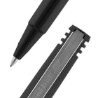 uni-ball Roller Rollerball Pens – 0.5mm – Black – 8 Pack  -0.7mm Fine Point