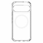 ITSKINS Hybrid_R Case with MagSafe for Pixel 10 Pro XL - Clear-Compatible with MagSafe chargers and accessories