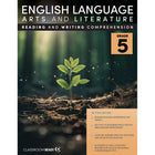 Classroom Ready English Reading & Writing Comprehension Workbook & Study Guide - Grade 5 -  SK/MB/NWT/NU/Atlantic Edition-Coil Binding: Lays flat for all students for ease of completing practice questions and exercises