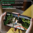 Blink Outdoor 2K+ Wireless smart security 1-camera system - Black-Two-way audio with noise cancellation — Enhanced 2K video resolution and advanced noise cancellation provide sharp, natural conversations anywhere around your home, making every interaction feel like you're there in person