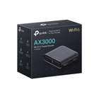 TP-Link AX3000 Gigabit Wi-Fi 6 Portable Travel Router-Easily Access Your Files From Anywhere:  By plugging an external USB hard disc or a TF card into the router, you can easily share files between connected devices