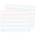 Teacher Created Resources Tableaux blancs effaçables à sec double face, paquet de 10-10 tableaux blancs double face par paquet, avec surface inscriptible et effaçable sans traces.